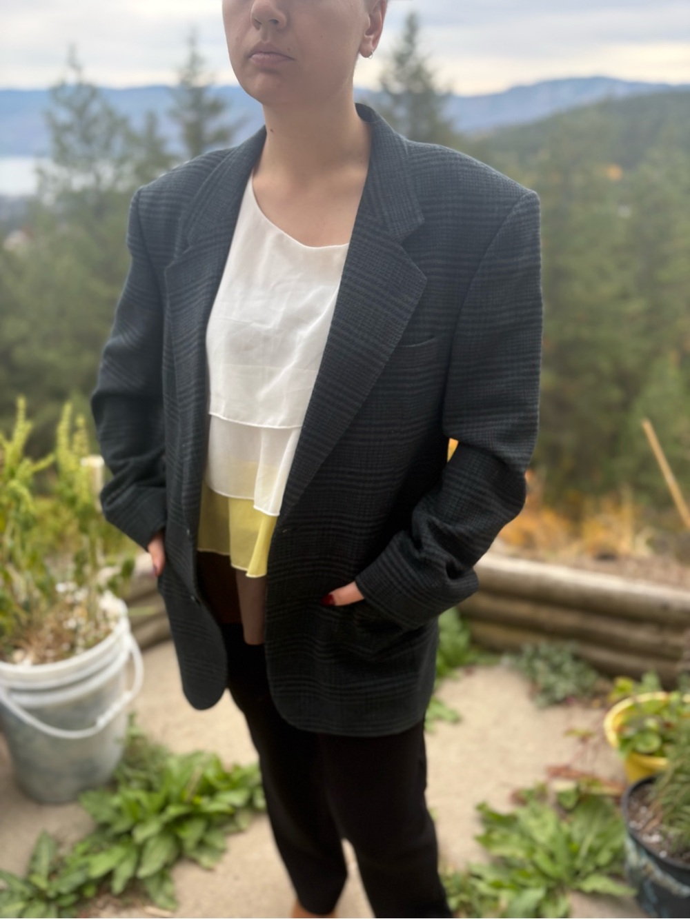 Men’s Blazer Made In Canada